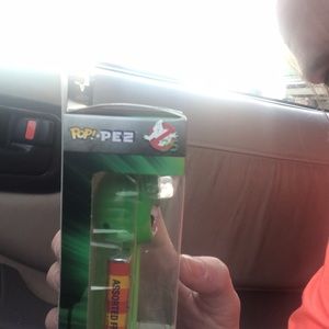 Funko Other - Funko Pop+Pez! Ghostbusters Slimer Glow I/t Dark Funko Other - Funko Pop+Pez! Ghostbusters Slimer Glow I/t Dark